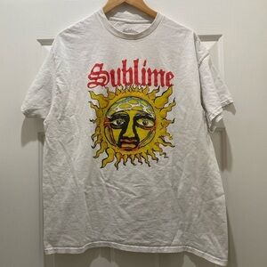 Sublime Band T Shirt, XL